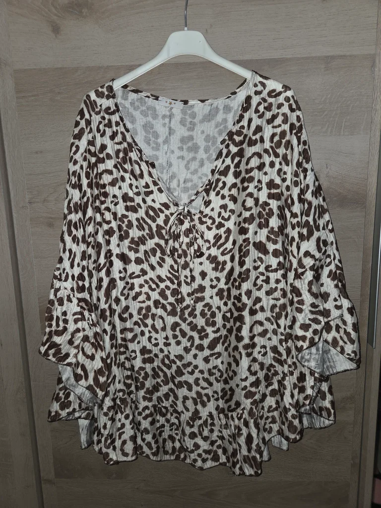 Blouse léopard 